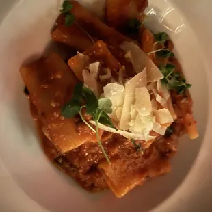 Rigatoni Bolognese