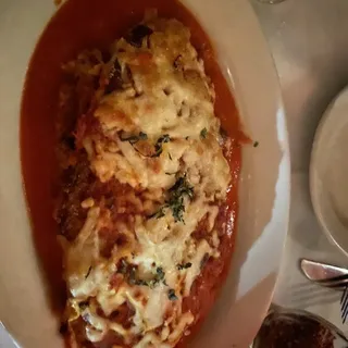 Eggplant Parmigiana