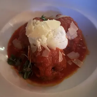 Ricotta Meatballs