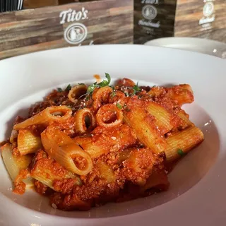 Rigatoni Bolognese