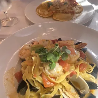 Fettuccine Positano