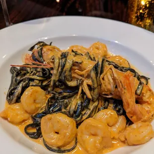 Squid Ink Pasta