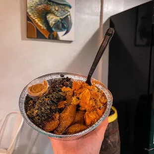 Build a Veggy Bowl