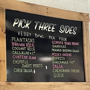 Sides