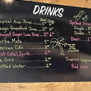 Drinks