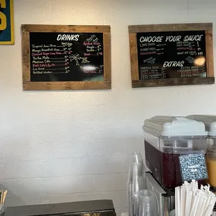 Menu part 1
