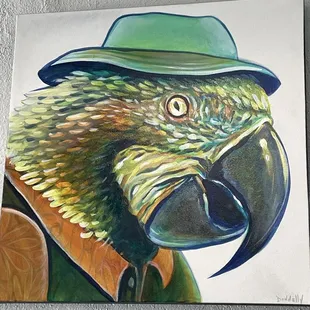 Cool parrot