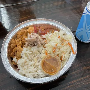 Thai Rican plate