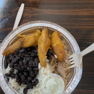 Ginger Lime Black Beans