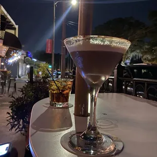 Espresso Martini &amp; Johnnie Walker Black Label with Coke