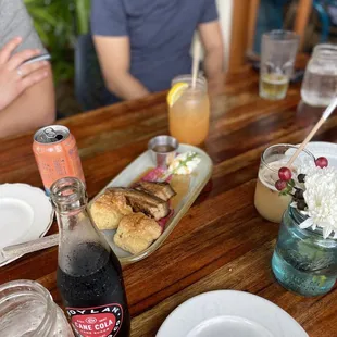 Pork belly appetizer