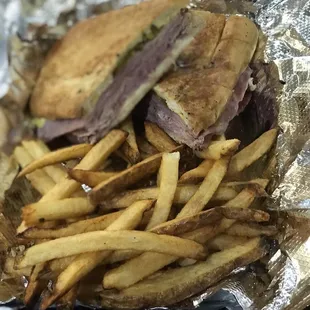 Angry Cuban Sandwich
