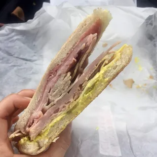 Not the finest Cuban sandwich on the planet
