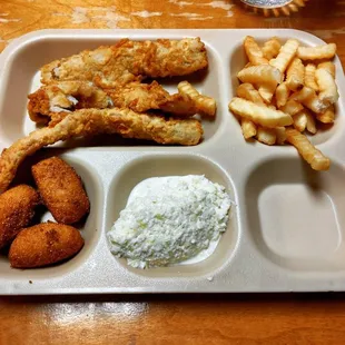 I got the Alaskan White Fish.