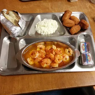 Scampi at the flounder