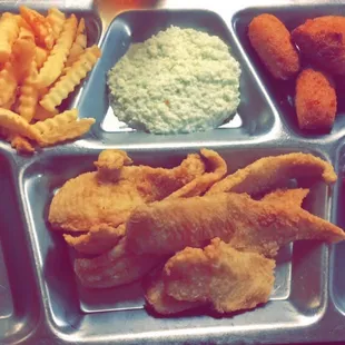 It's hard to beat some good fried flounder!