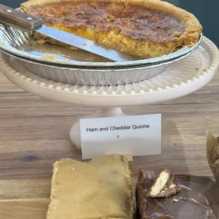 Quiche--getting this next time!