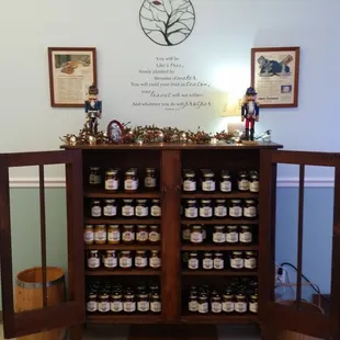 the front of the store