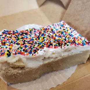 Sugar cookie bar