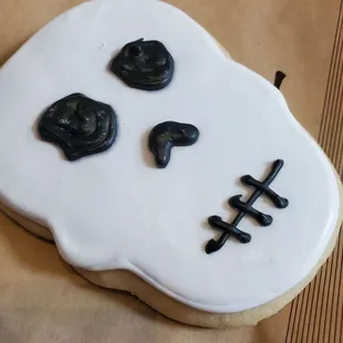 Halloween cookie