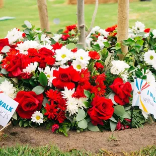 This was a two piece that became one when placed around the tree.