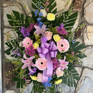 Pastel Standing Spray