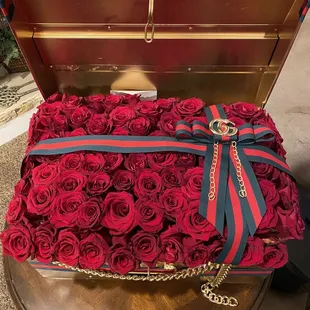 The flower box outdid them selves! My flowers r amazingly beautiful!!