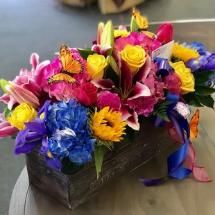 Beautiful Birthday Bouquet!