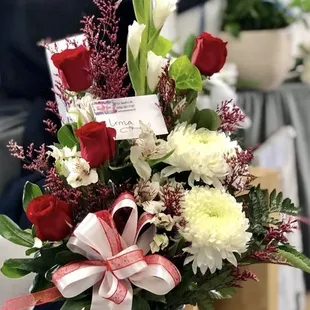 Larger arrangements also.