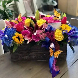 Beautiful Birthday Bouquet!