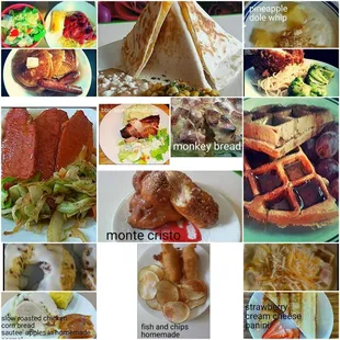 Food made here is yummy!