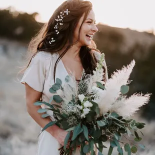 Florals by The Flower Company. Photo by Lavel Marie Photography