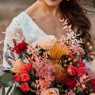 Florals by The Flower Company. Photo by Lavel Marie Photography