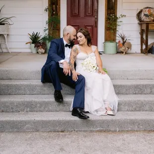 From of the (big house) farm house