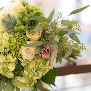 Another up close bridal