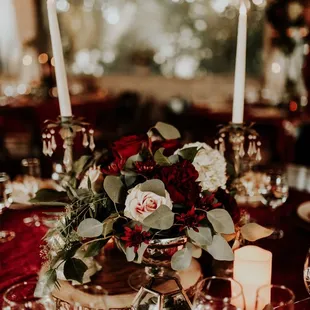 One of our romantic centerpieces