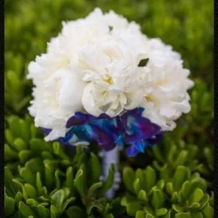 Peonies with a little island flavor.