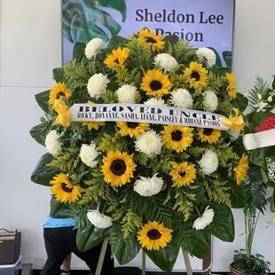 Aloha Nancy. Great job with your flower wreaths! My family loved it. God bless. Raymond &amp; Grace Pasion.