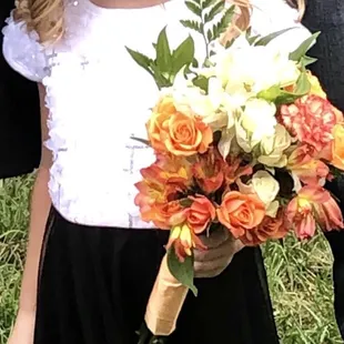 Bridesmaid bouquet