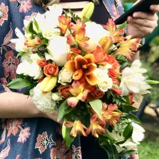 Bridal bouquet