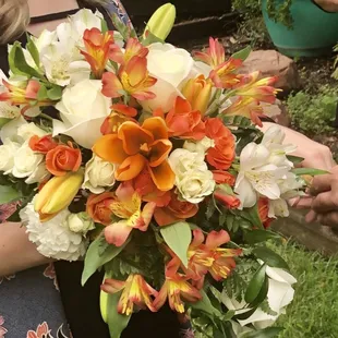 Bridal bouquet