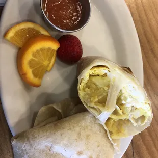 Breakfast Burrito