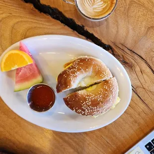 Breakfast Bagel