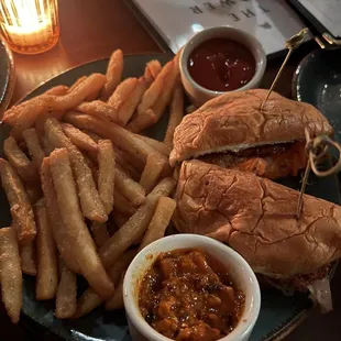 Chicken Katsu Burger