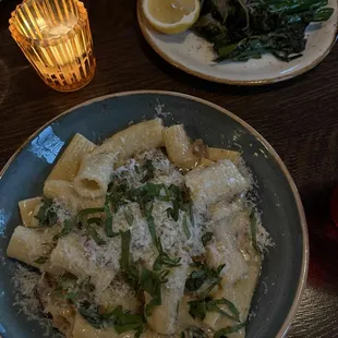 Mushroom Rigatoni