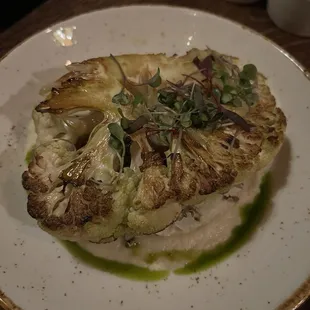 Cauliflower Steak
