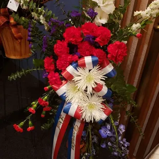 Purple flowers. Not blue.