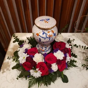 No blue flowers at all