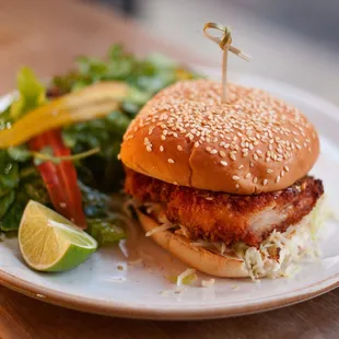 Chicken Katsu Sandwich