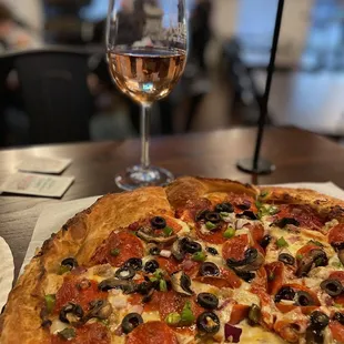 The Flower Shop Winery & Pizzeria 
